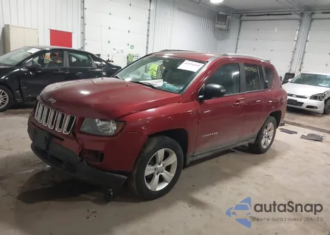 2016 Jeep Compass Sport z USA, uszkodzony, nr VIN 1C4NJDBB1GD638690